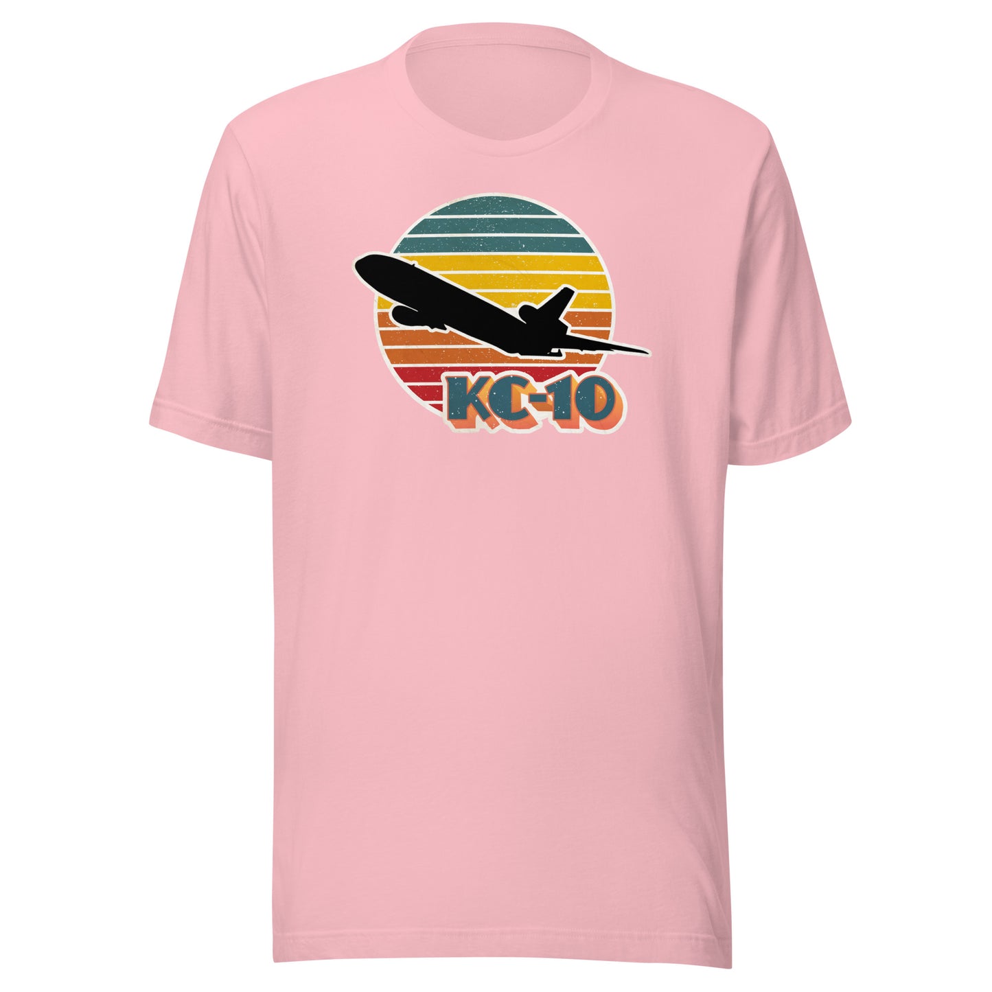 KC-10 Vintage/Retro Unisex t-shirt