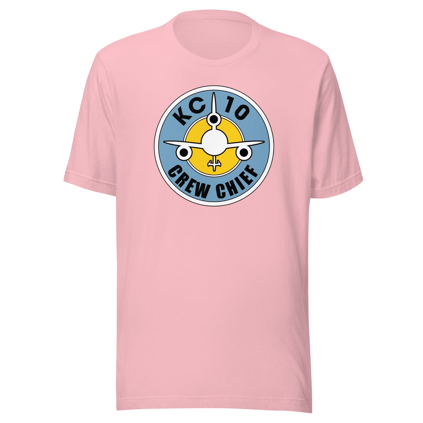 KC-10 "Crew Chief" Boom-Down Logo Unisex t-shirt