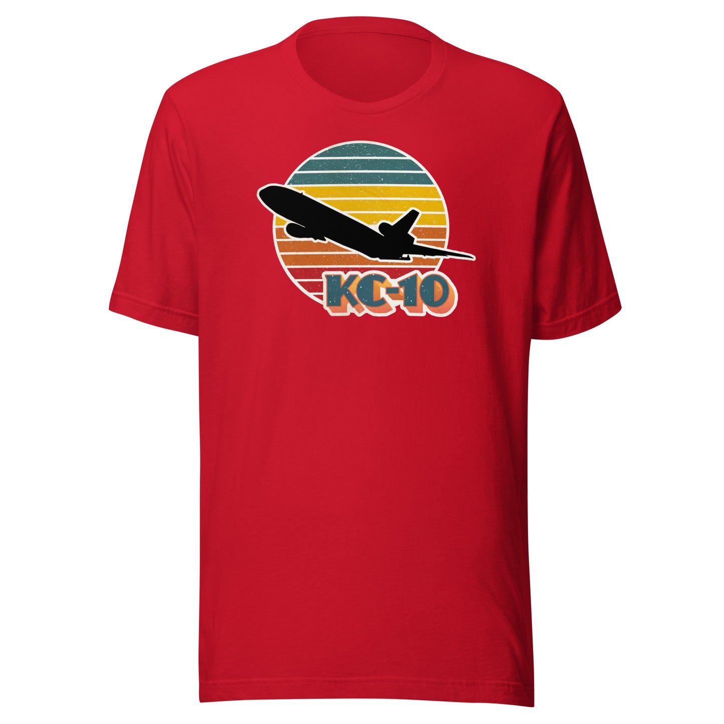 KC-10 Vintage/Retro Unisex t-shirt