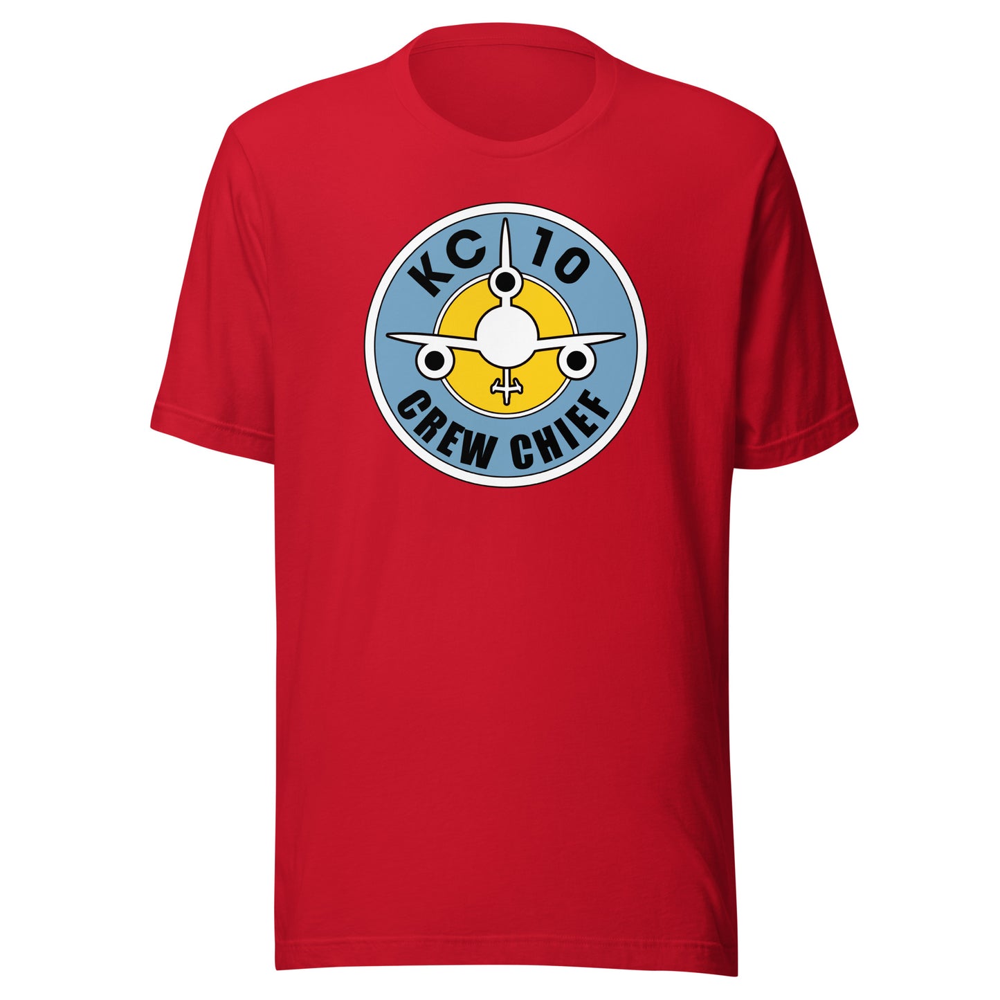 KC-10 "Crew Chief" Boom-Down Logo Unisex t-shirt