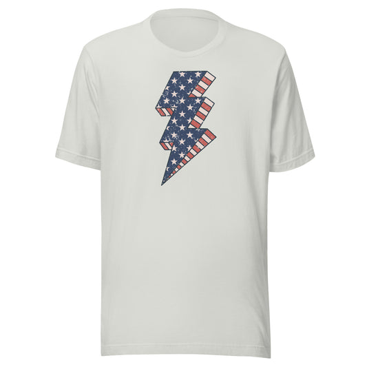 Unisex t-shirt "Stars for America"