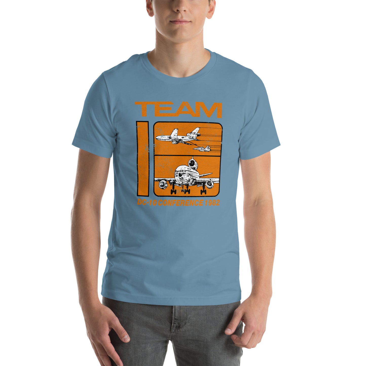 Vintage Reboot. Team 10 1982 Soft T-Shirt