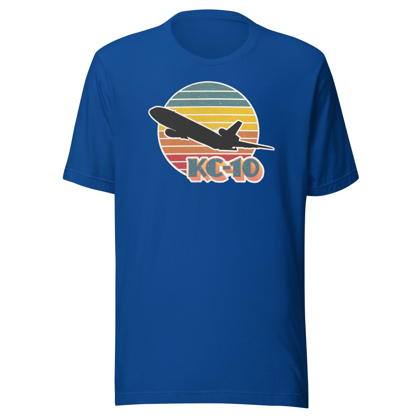 KC-10 Vintage/Retro Unisex t-shirt