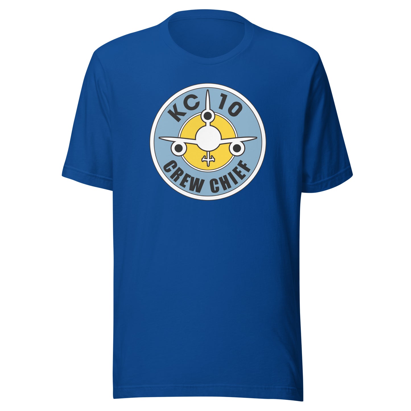 KC-10 "Crew Chief" Boom-Down Logo Unisex t-shirt