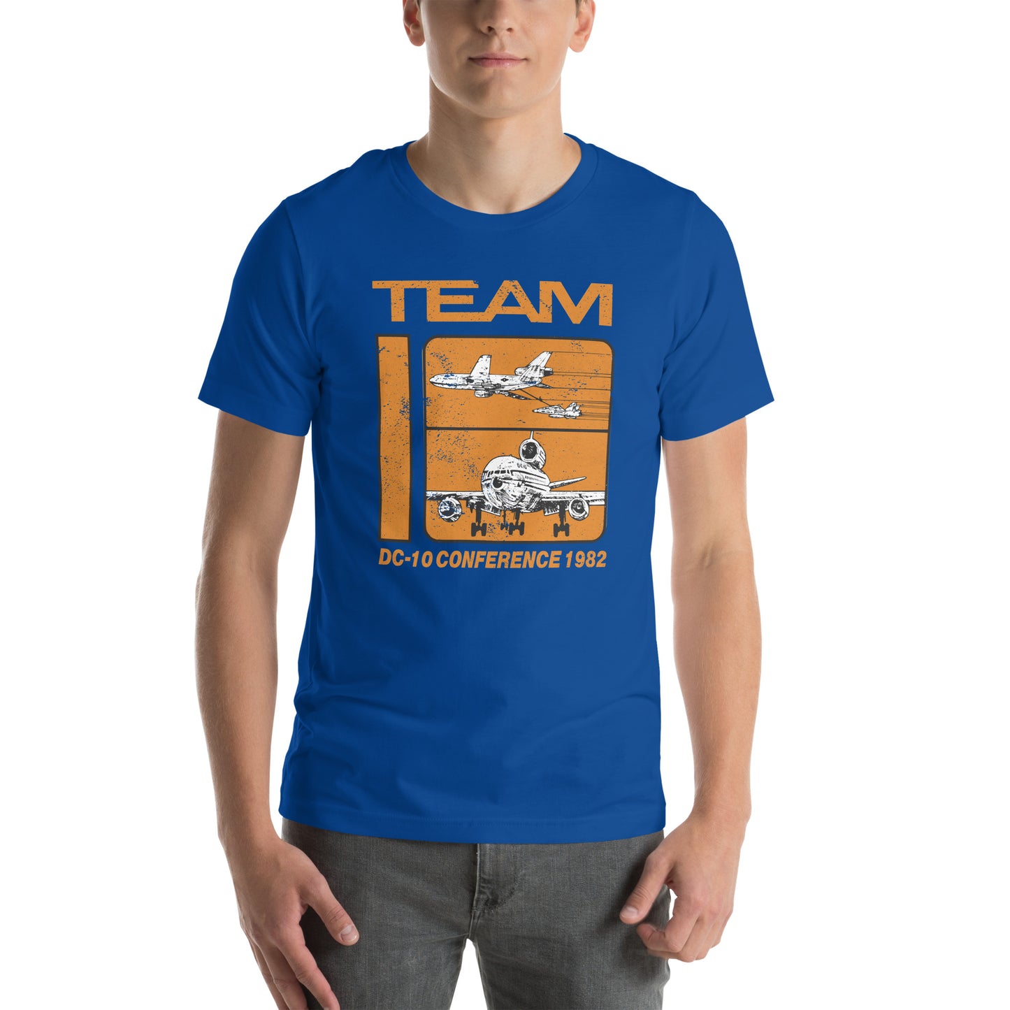 Vintage Reboot. Team 10 1982 Soft T-Shirt