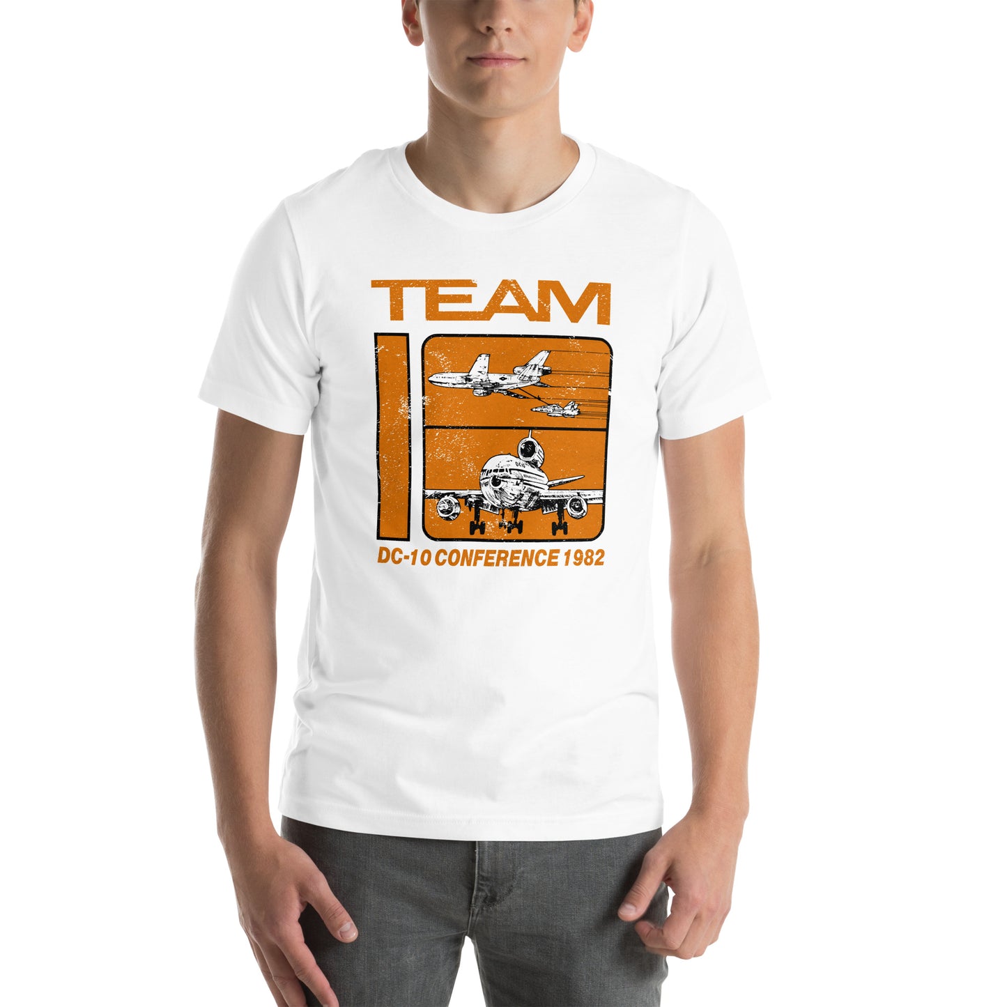 Vintage Reboot. Team 10 1982 Soft T-Shirt