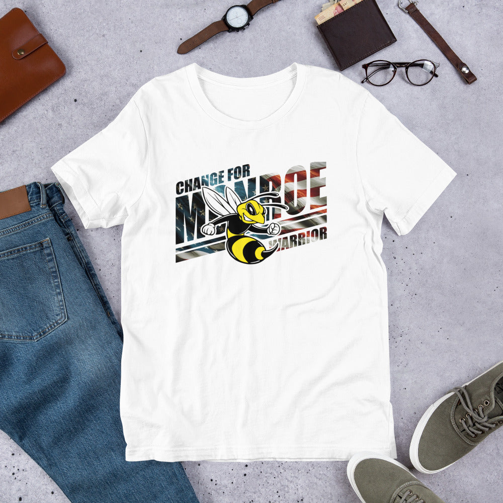 Change for Monroe Unisex t-shirt