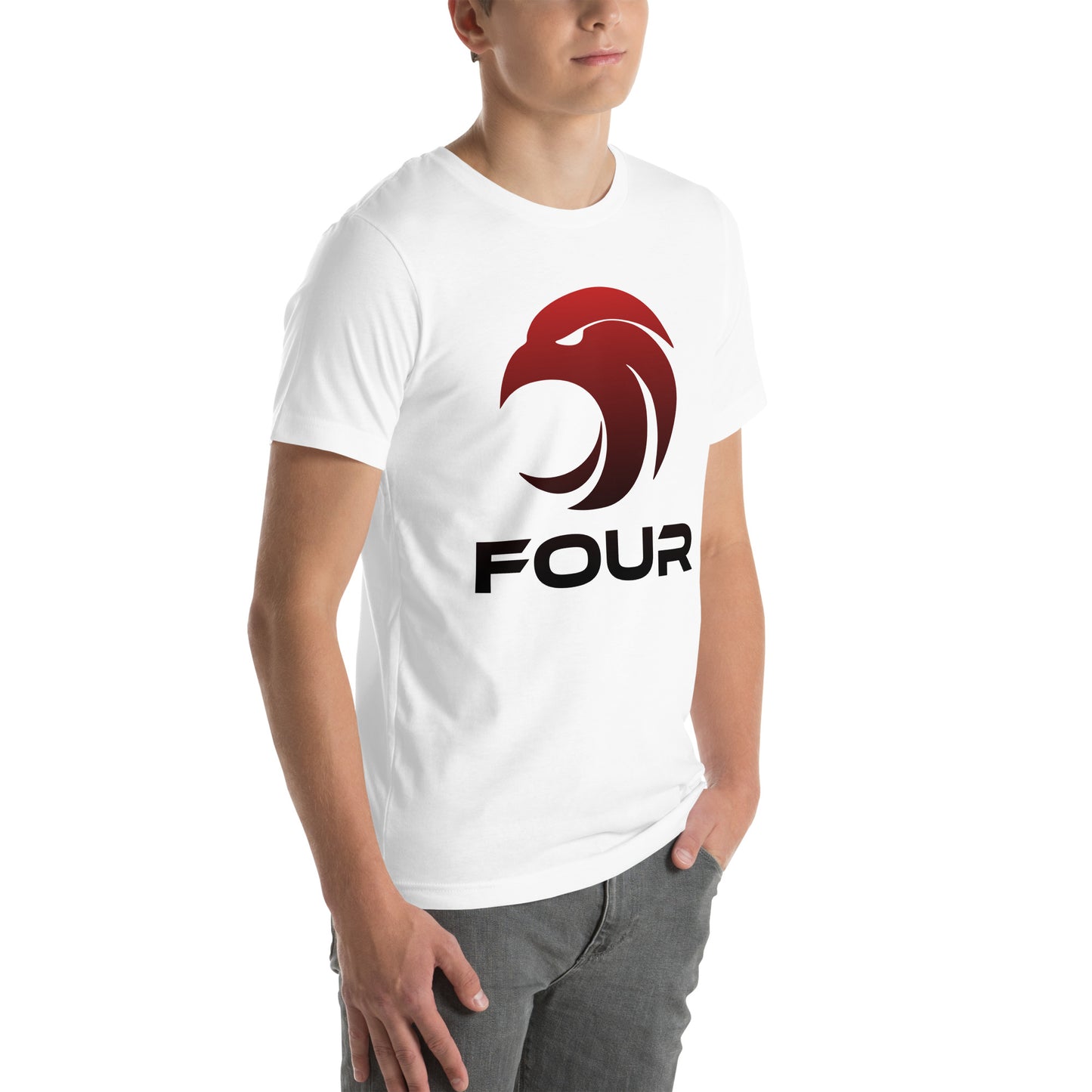 Hawk Four Travis Crew Chief Unisex t-shirt