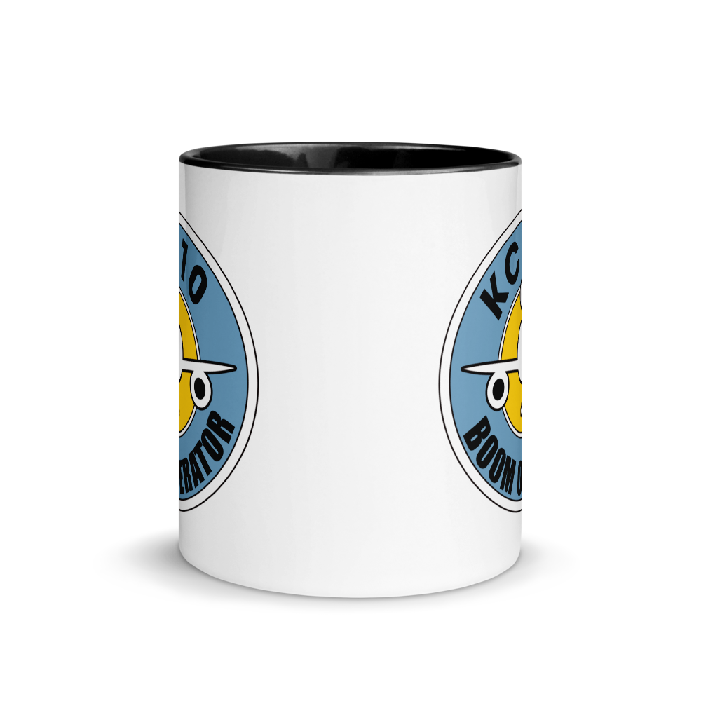 KC-10 "BOOM OPERATOR" Mug with Color Inside