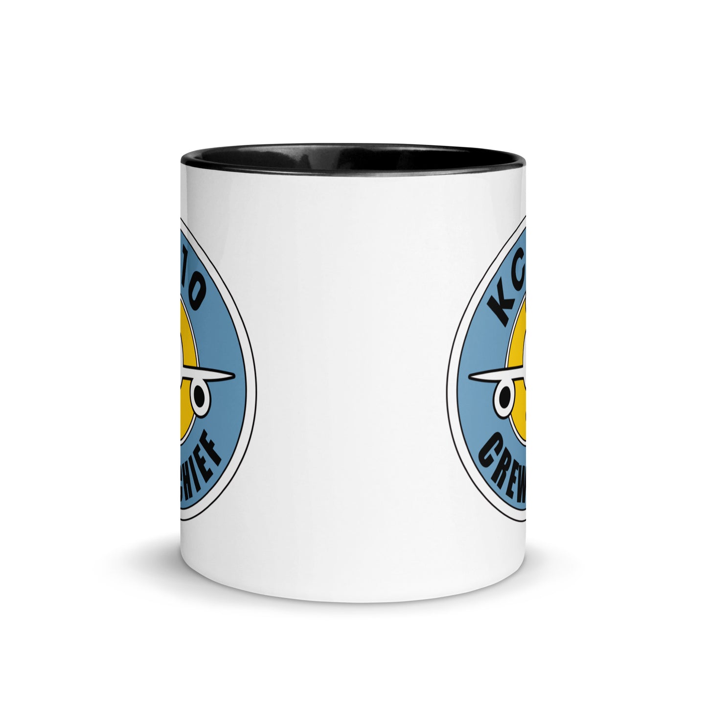 KC-10 "CREW CHIEF" Mug with Color Inside