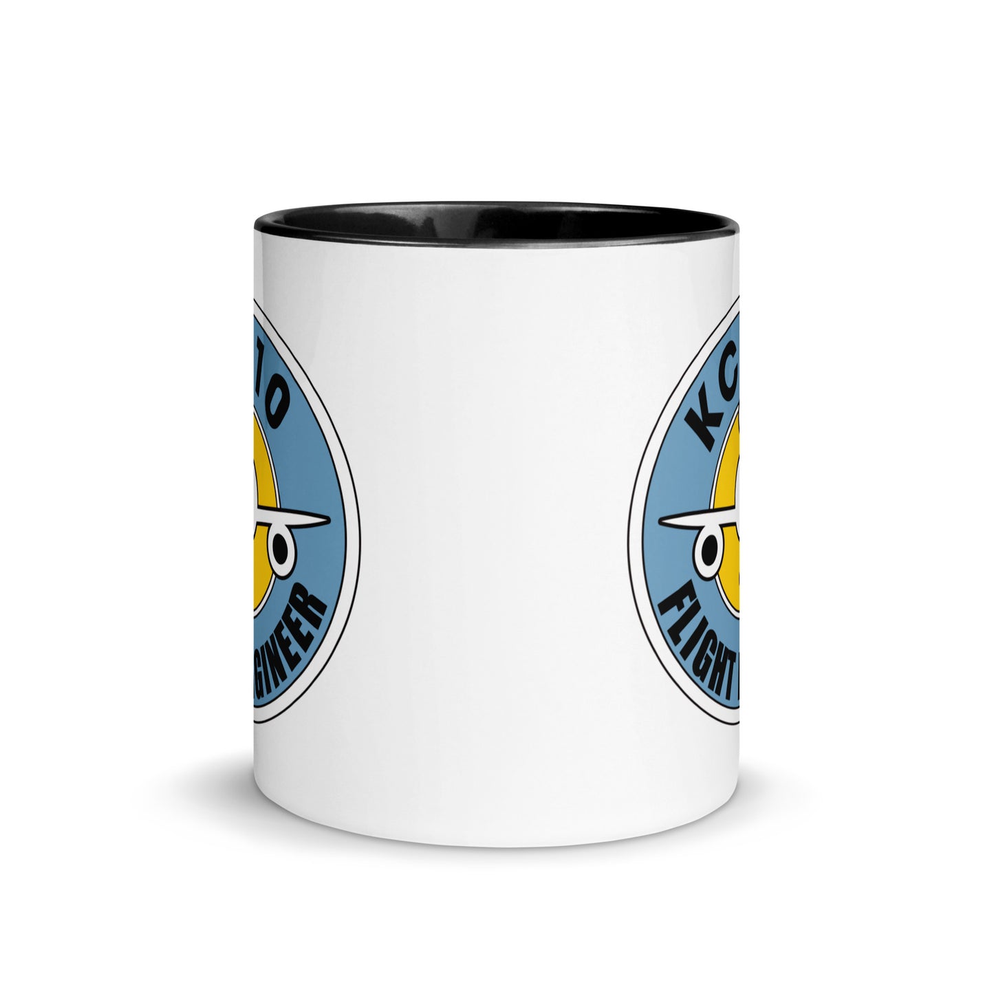 KC-10 "FLIGHT ENGINEER" Mug with Color Inside