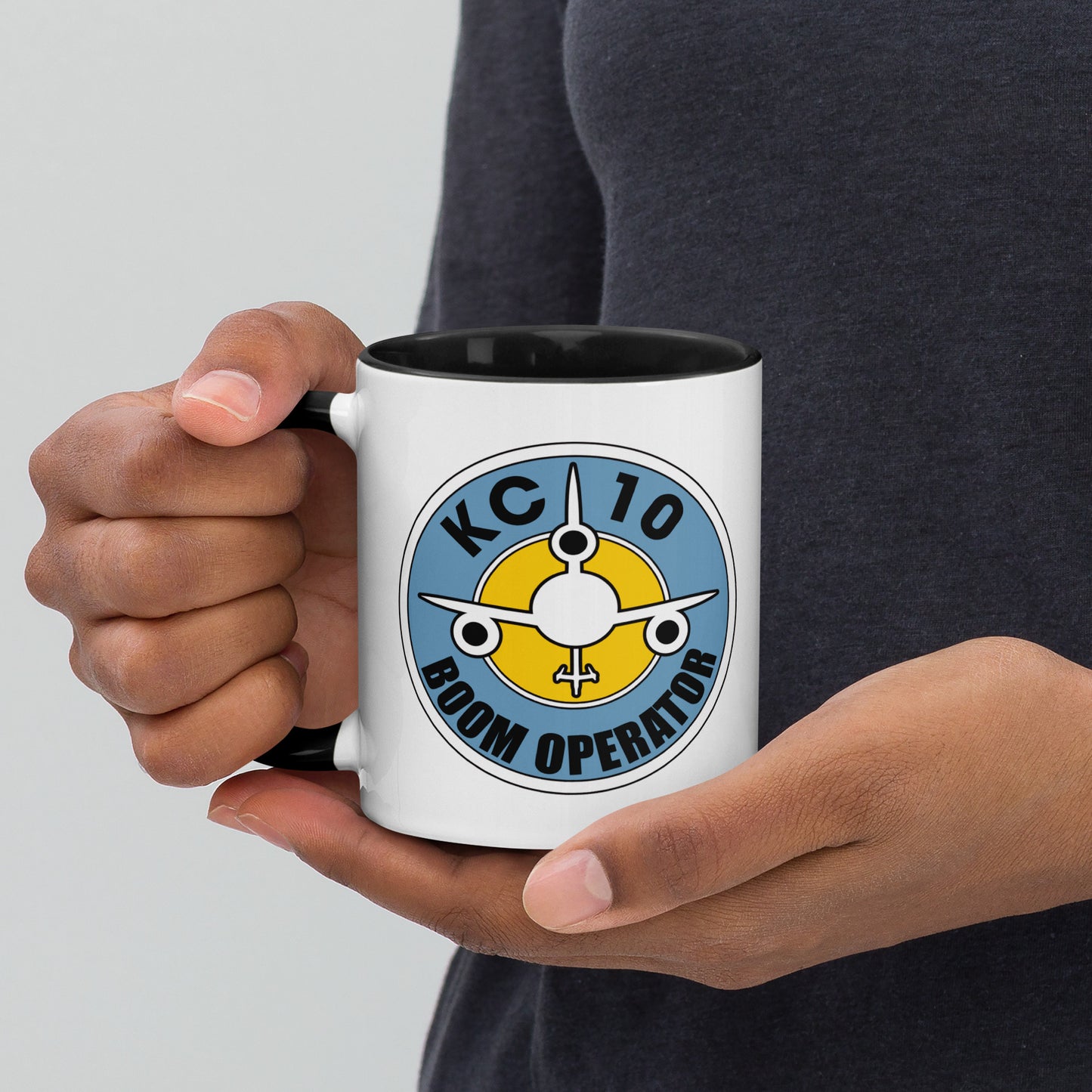 KC-10 "BOOM OPERATOR" Mug with Color Inside