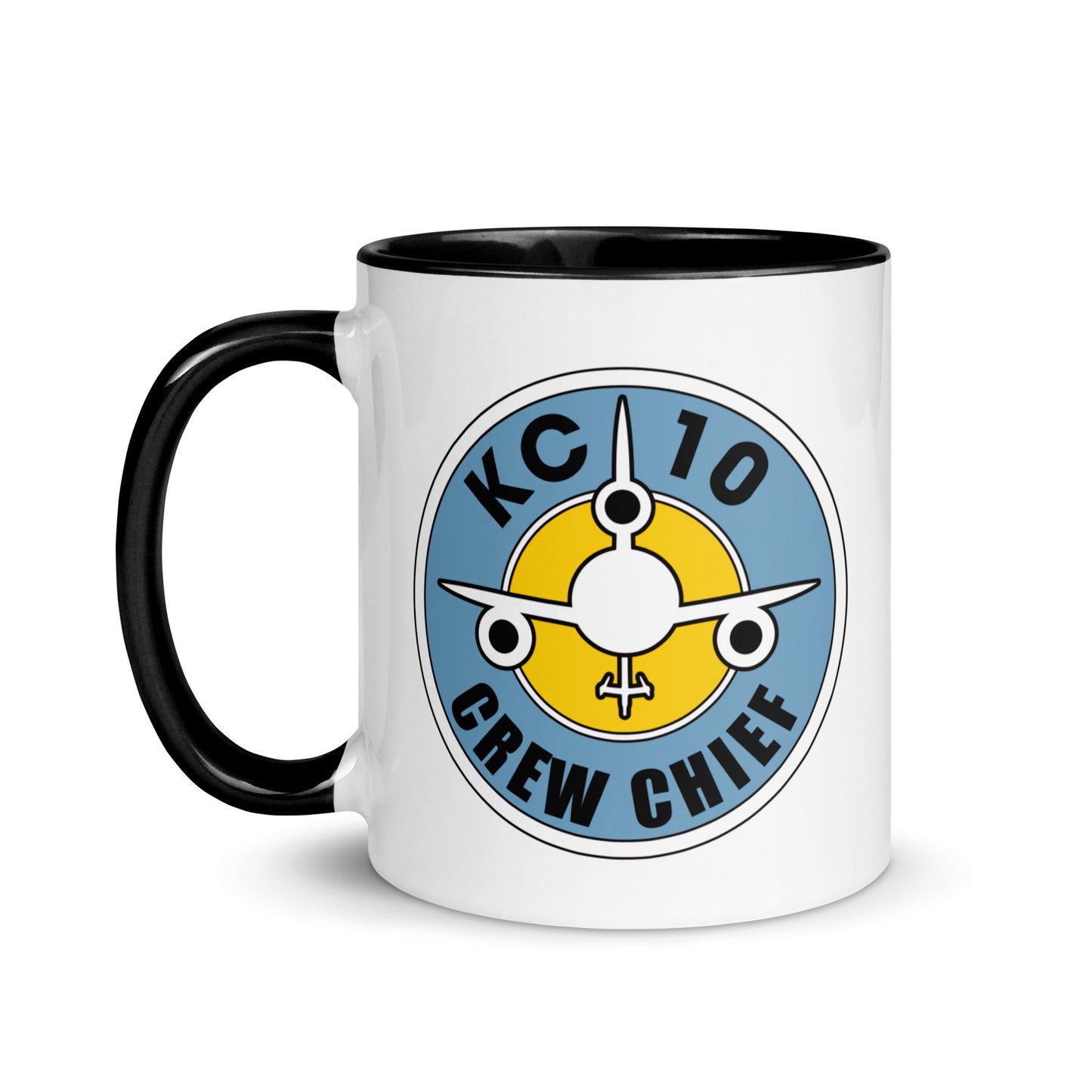 KC-10 "CREW CHIEF" Mug with Color Inside