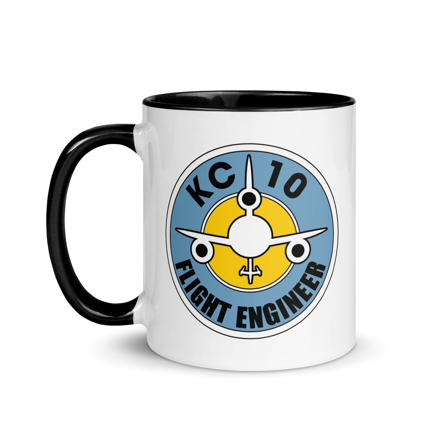 KC-10 "FLIGHT ENGINEER" Mug with Color Inside