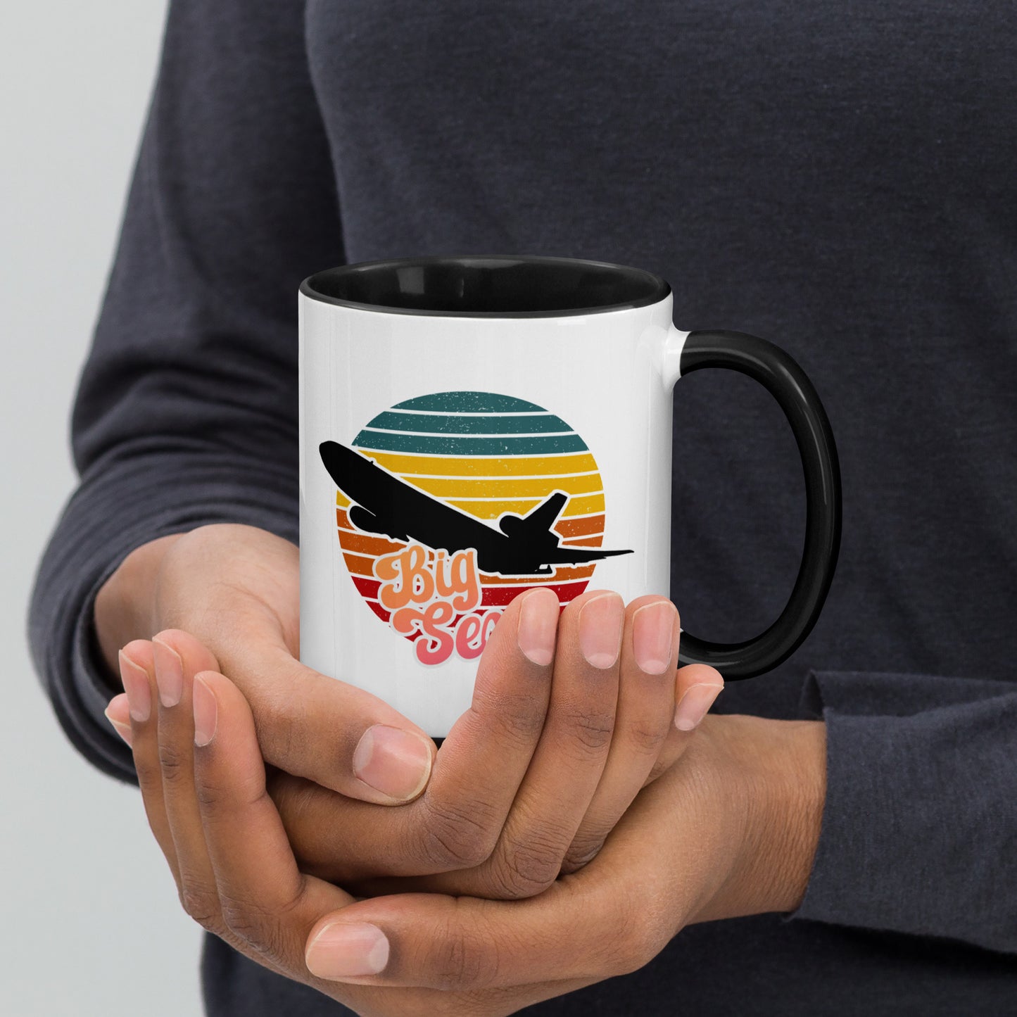 “Big Sexy” KC-10 Mug with Color Inside