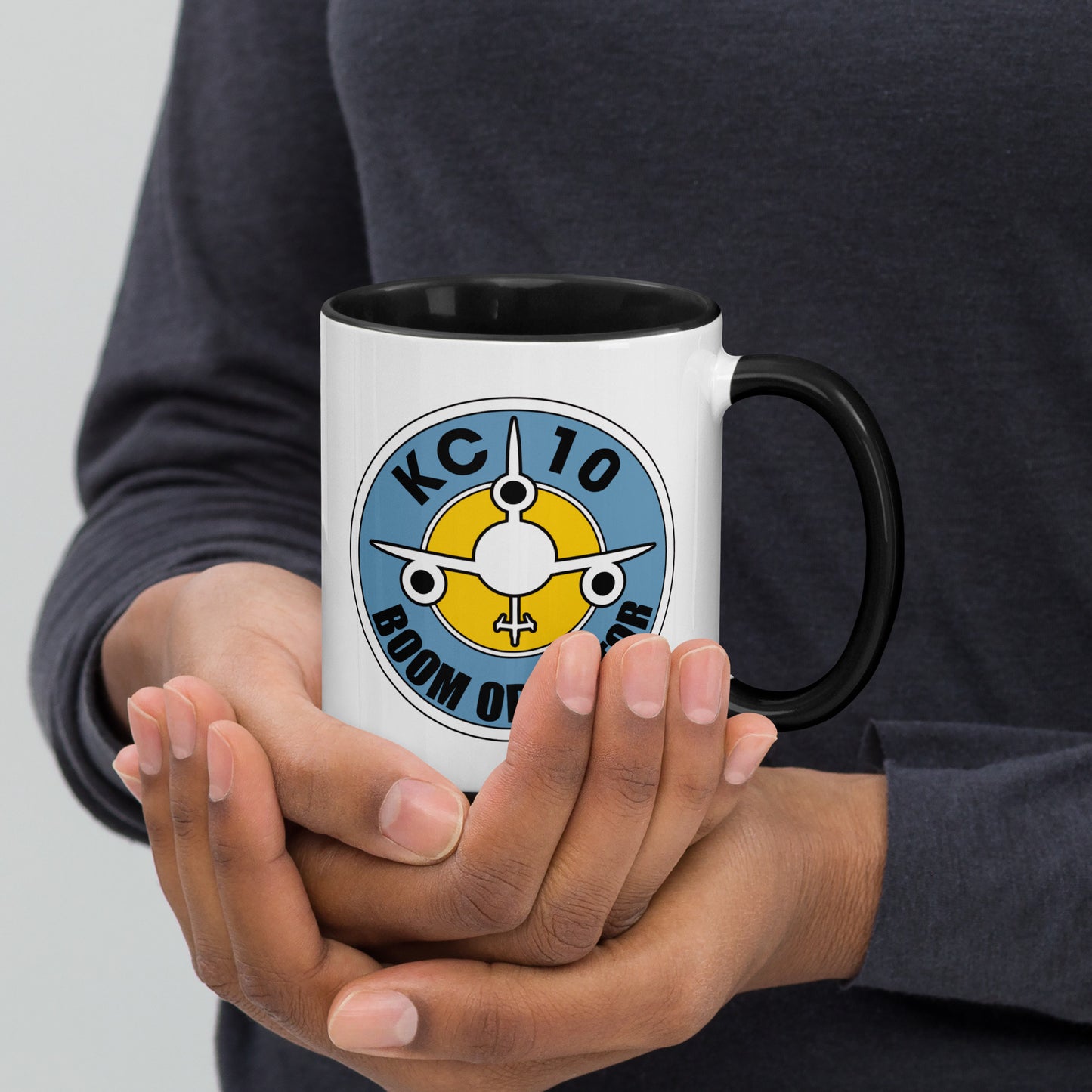 KC-10 "BOOM OPERATOR" Mug with Color Inside