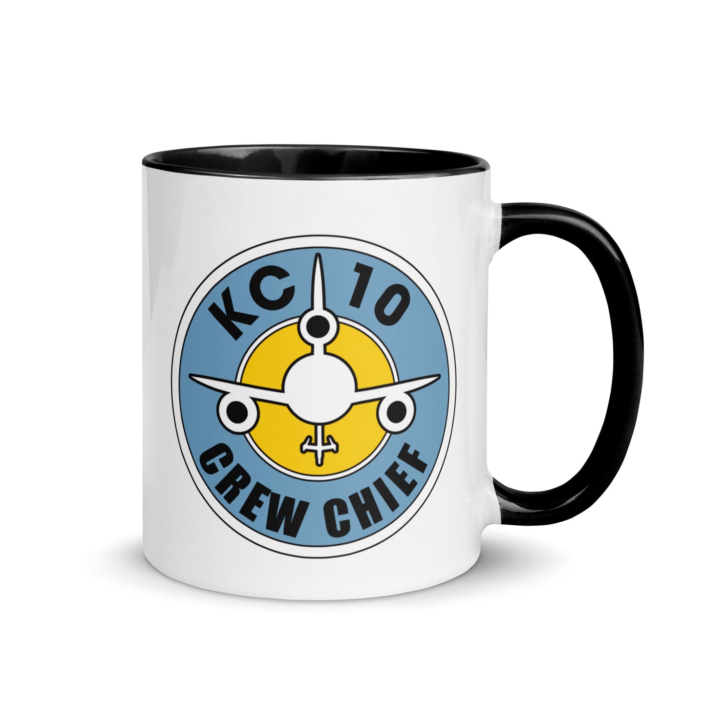 KC-10 "CREW CHIEF" Mug with Color Inside