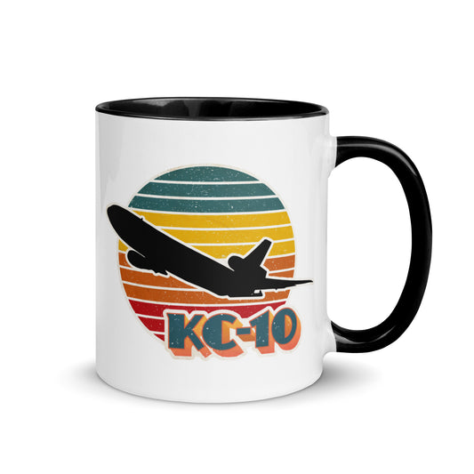 KC-10 Retro/Vintage Look "Office Approved/KC-10" Coffee Mug