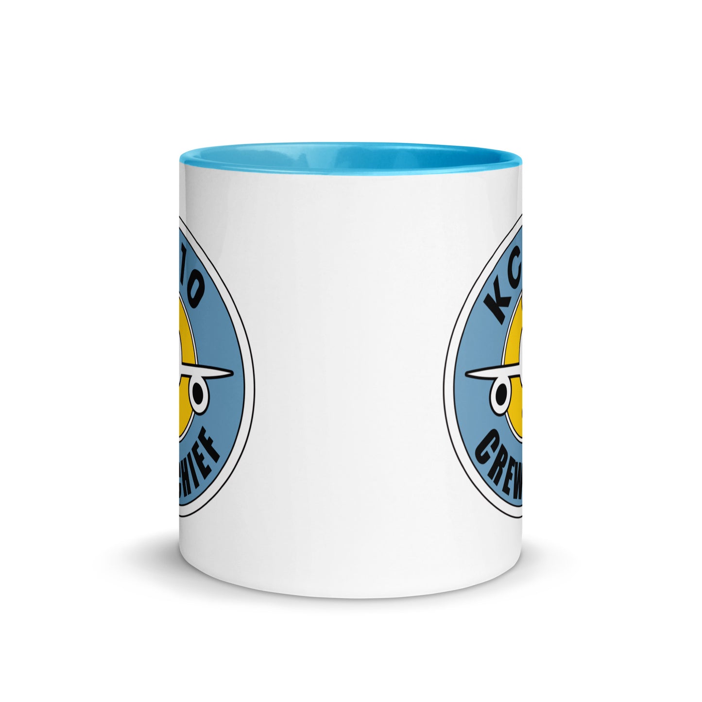 KC-10 "CREW CHIEF" Mug with Color Inside