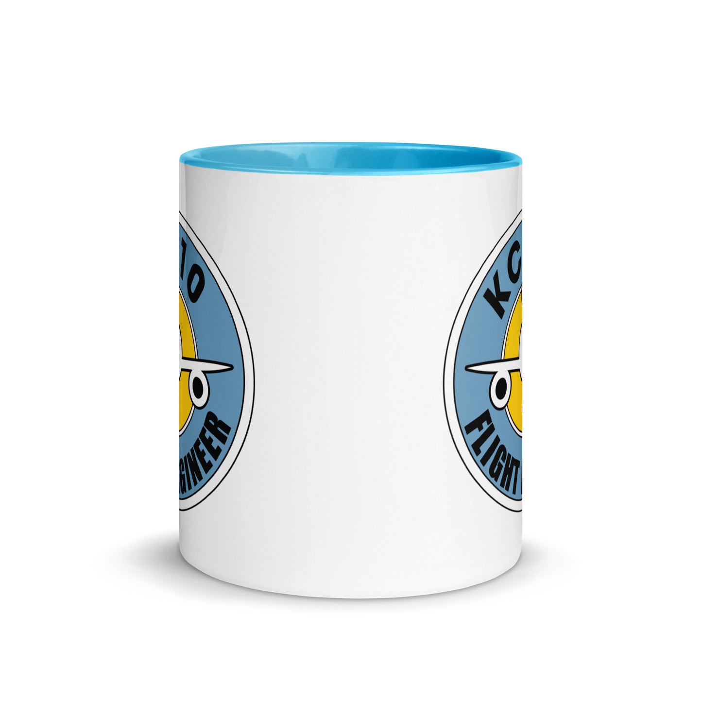 KC-10 "FLIGHT ENGINEER" Mug with Color Inside