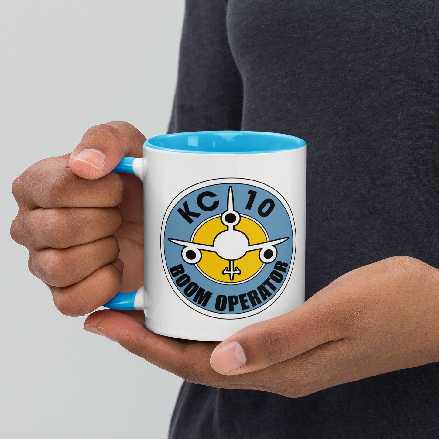 KC-10 "BOOM OPERATOR" Mug with Color Inside