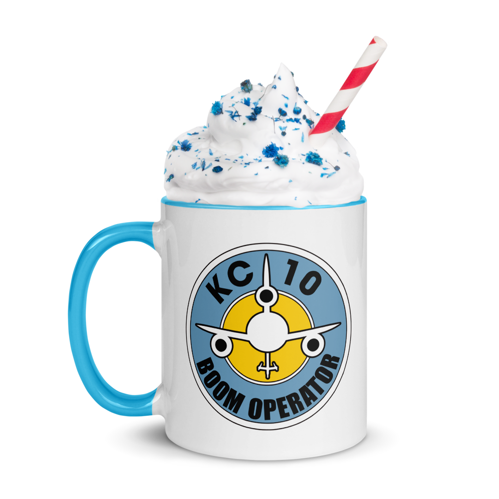 KC-10 "BOOM OPERATOR" Mug with Color Inside