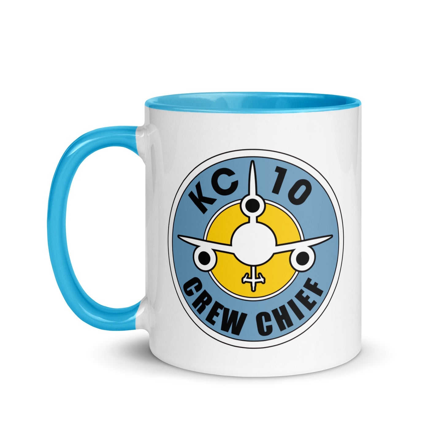 KC-10 "CREW CHIEF" Mug with Color Inside