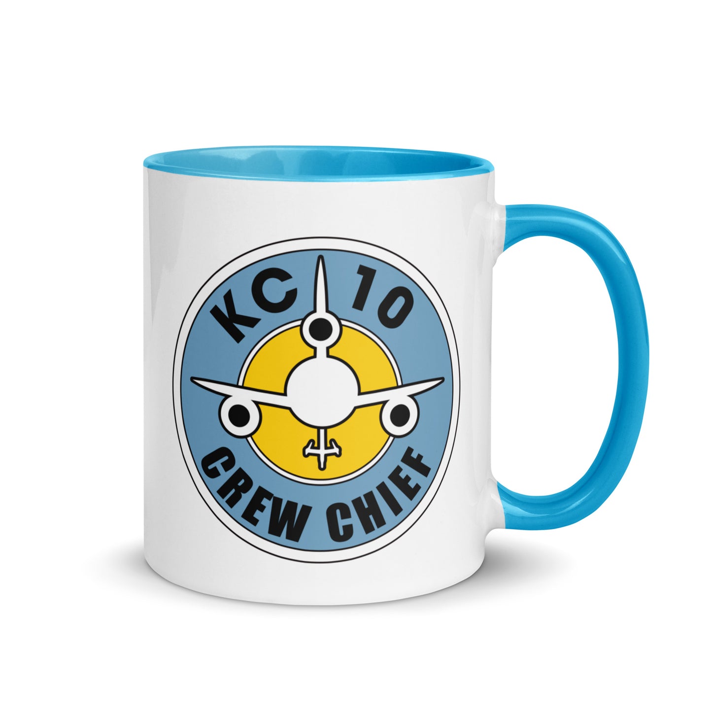 KC-10 "CREW CHIEF" Mug with Color Inside