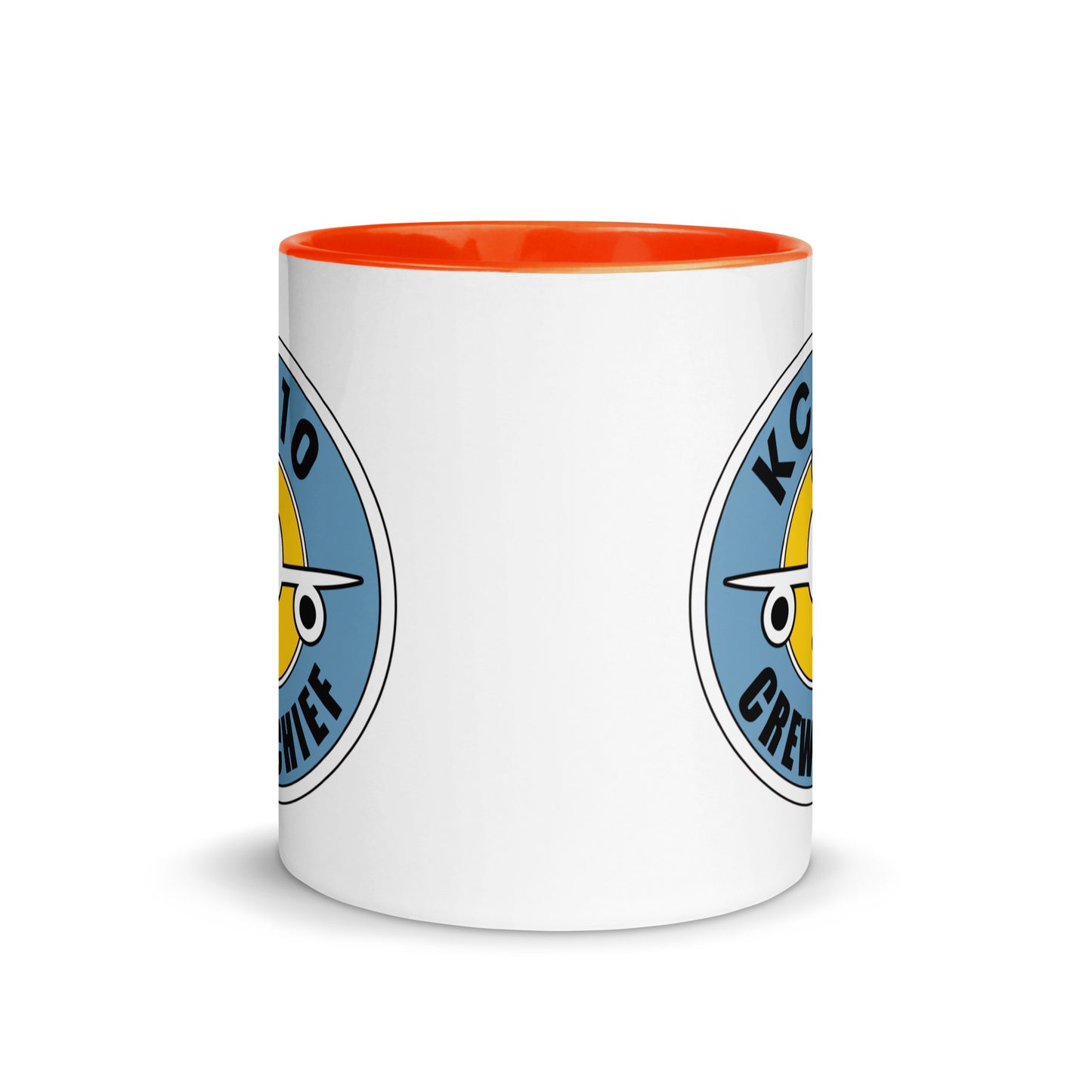 KC-10 "CREW CHIEF" Mug with Color Inside