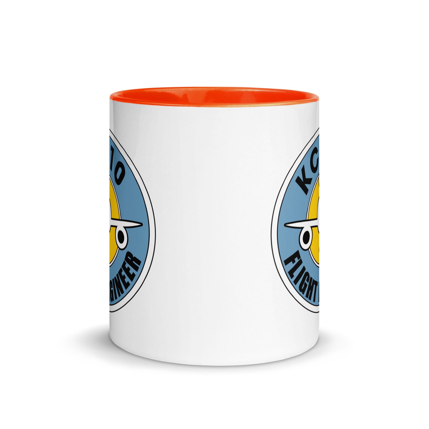 KC-10 "FLIGHT ENGINEER" Mug with Color Inside