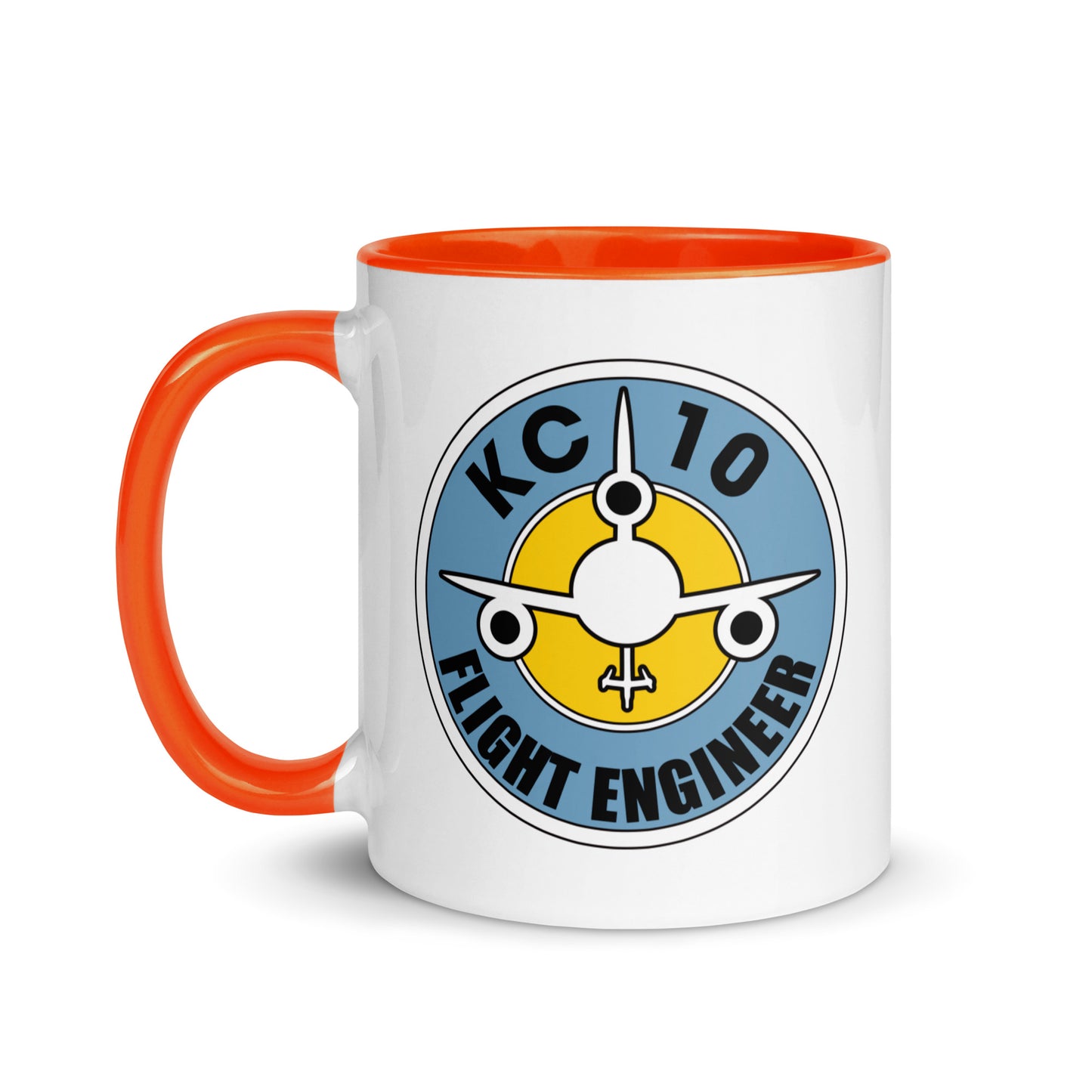 KC-10 "FLIGHT ENGINEER" Mug with Color Inside