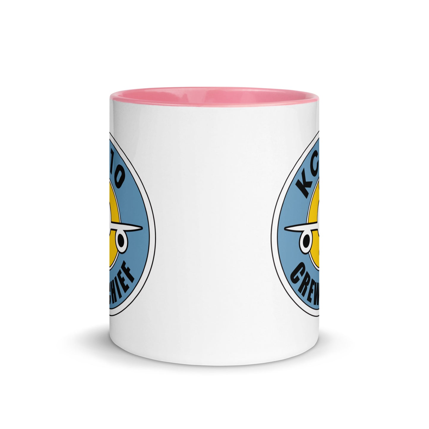 KC-10 "CREW CHIEF" Mug with Color Inside