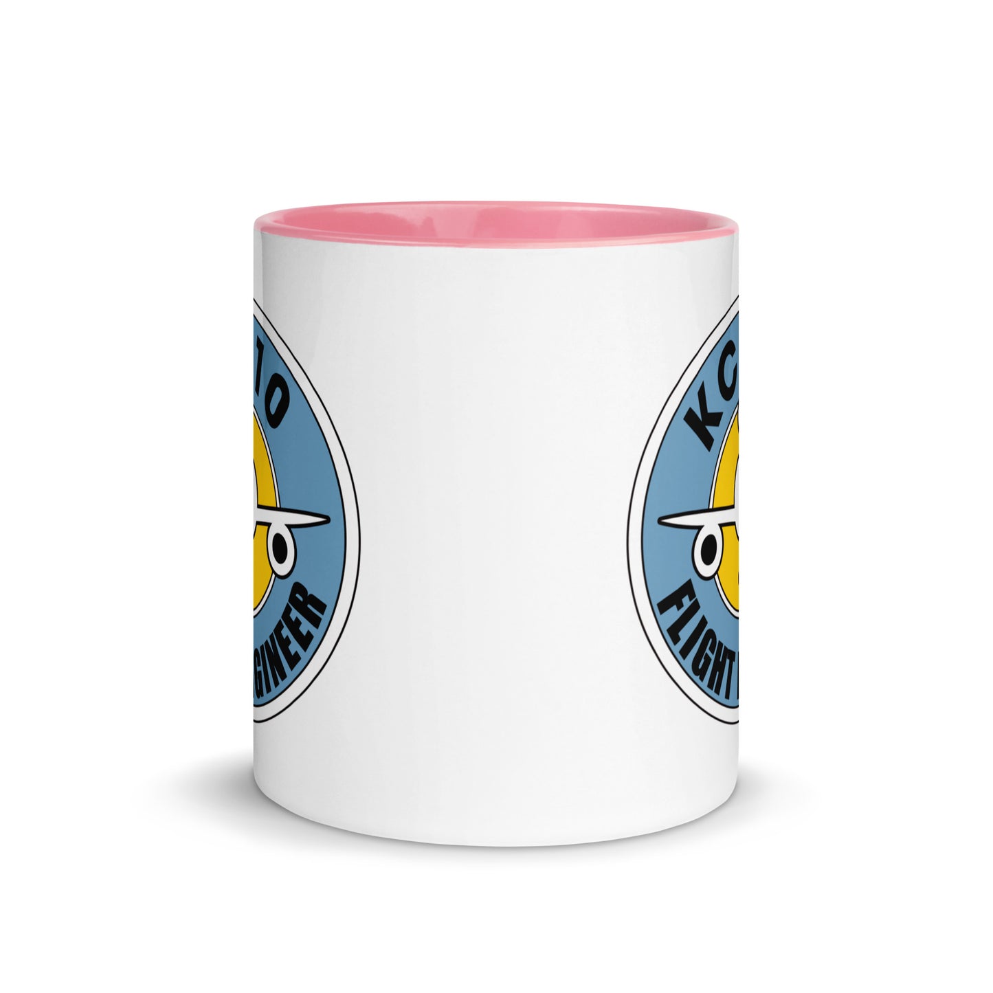 KC-10 "FLIGHT ENGINEER" Mug with Color Inside