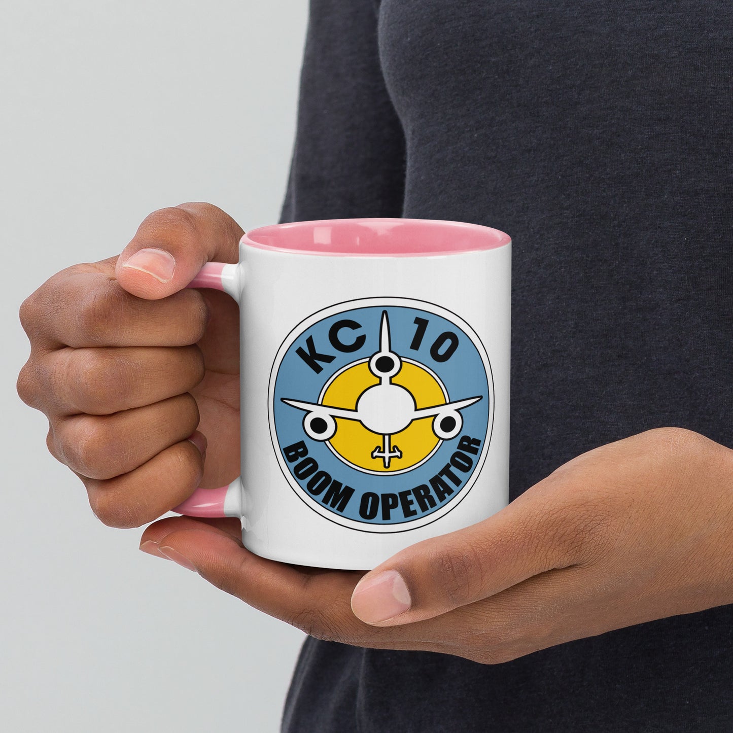 KC-10 "BOOM OPERATOR" Mug with Color Inside