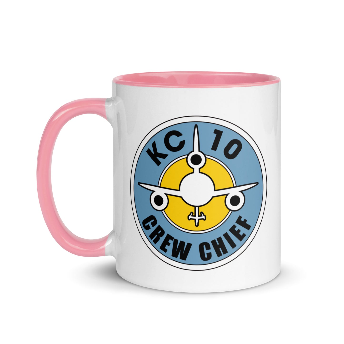 KC-10 "CREW CHIEF" Mug with Color Inside