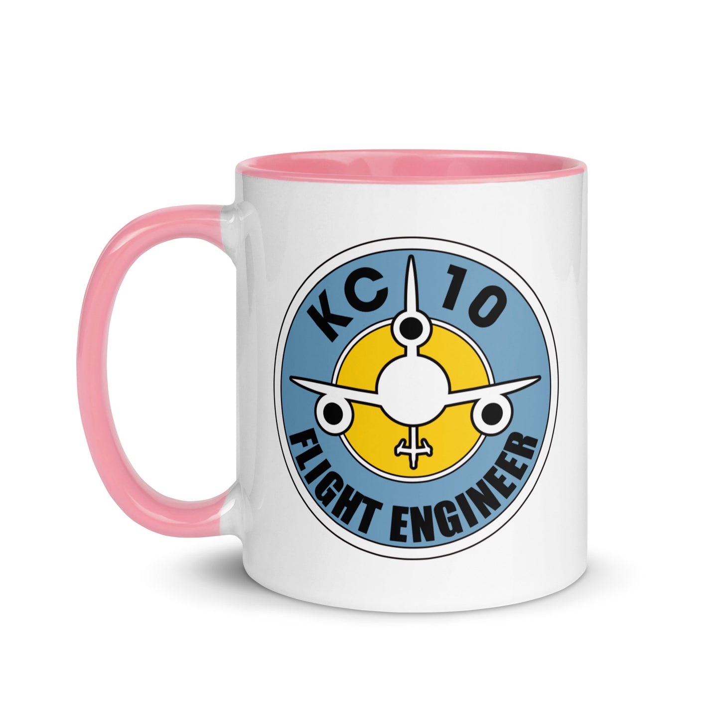 KC-10 "FLIGHT ENGINEER" Mug with Color Inside