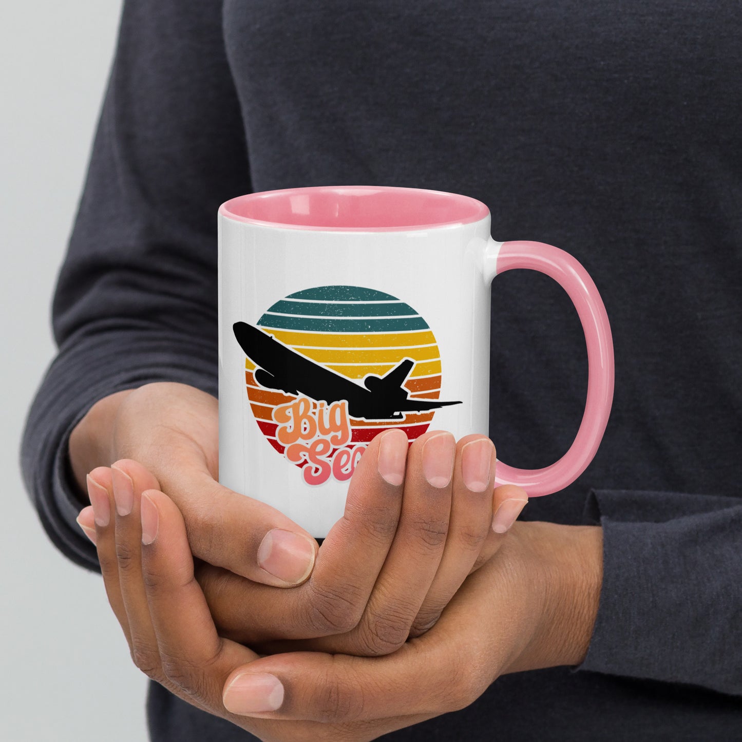 “Big Sexy” KC-10 Mug with Color Inside