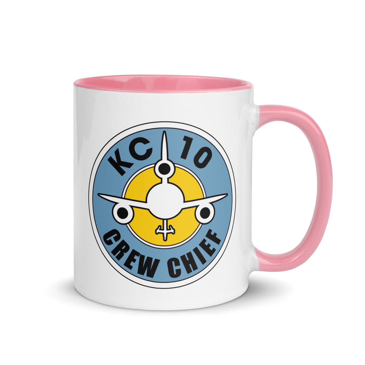 KC-10 "CREW CHIEF" Mug with Color Inside