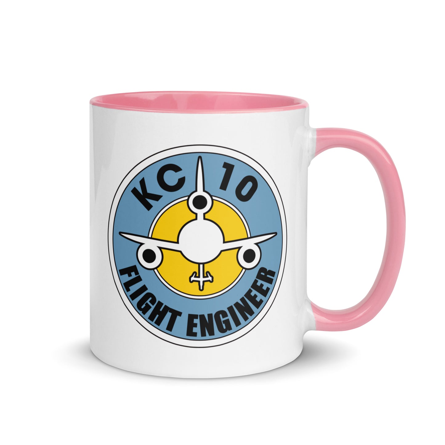 KC-10 "FLIGHT ENGINEER" Mug with Color Inside