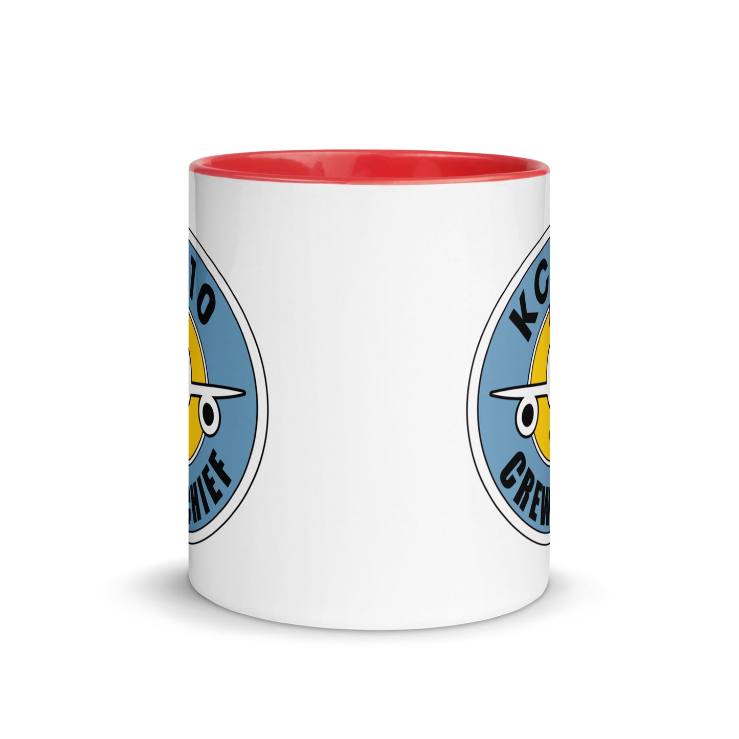 KC-10 "CREW CHIEF" Mug with Color Inside