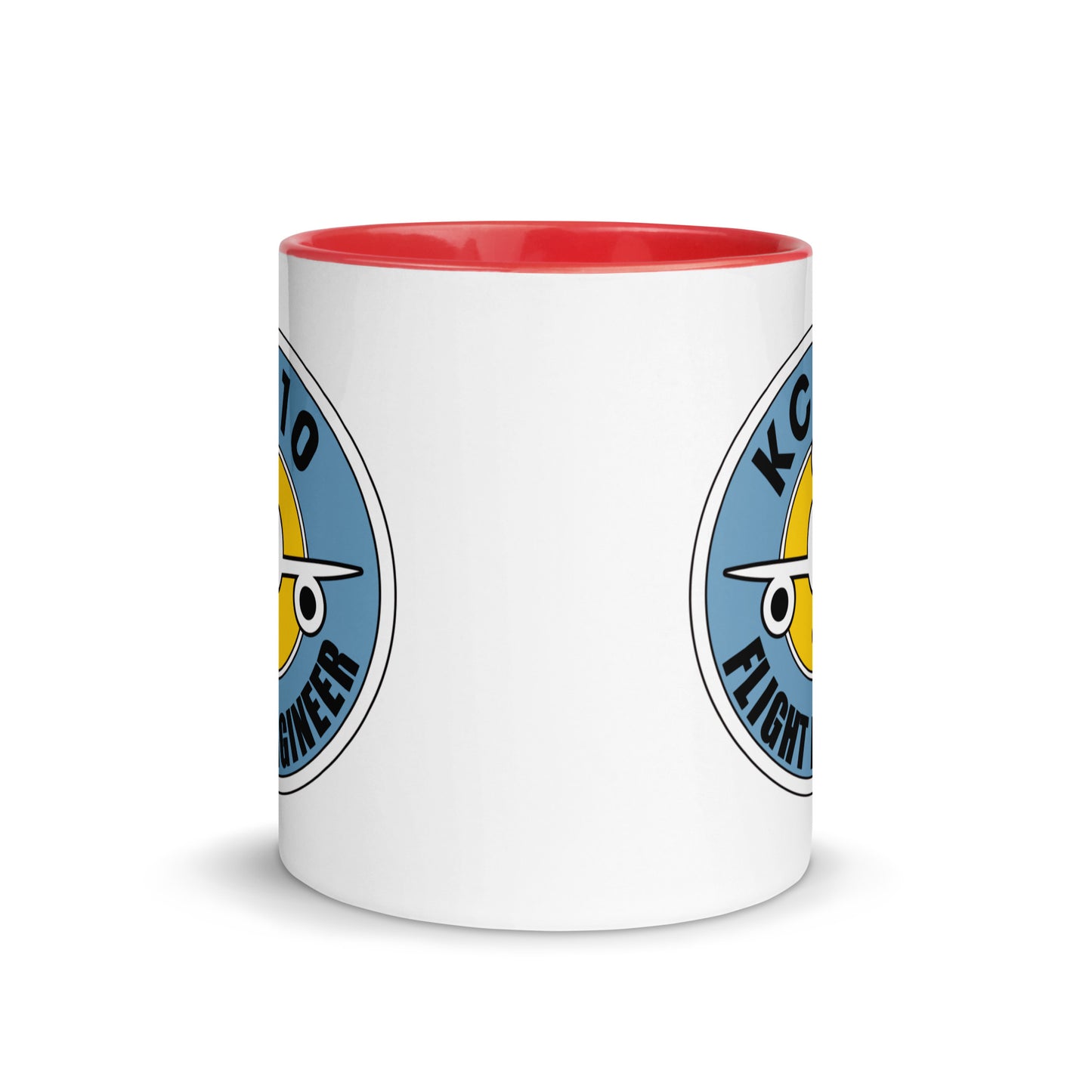 KC-10 "FLIGHT ENGINEER" Mug with Color Inside