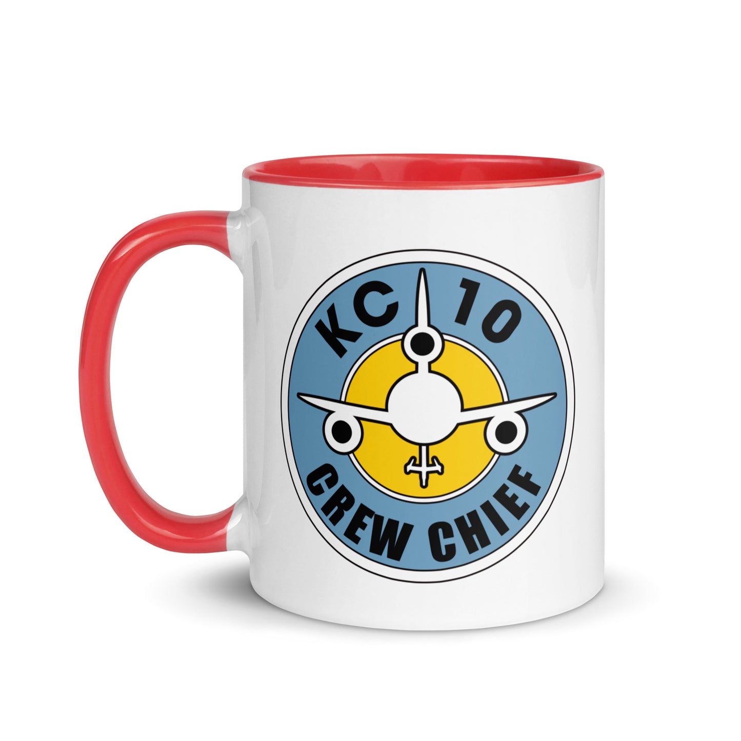 KC-10 "CREW CHIEF" Mug with Color Inside