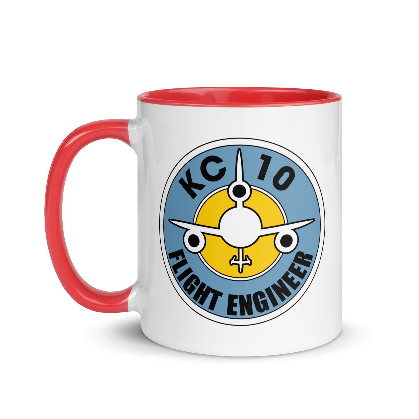 KC-10 "FLIGHT ENGINEER" Mug with Color Inside