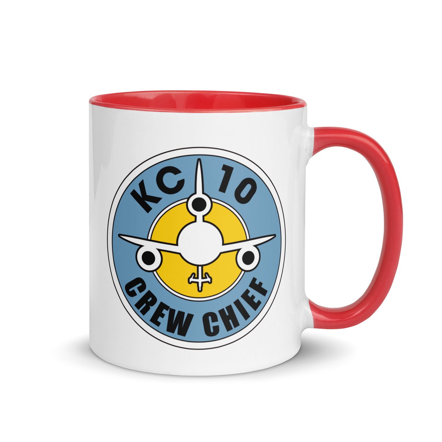 KC-10 "CREW CHIEF" Mug with Color Inside