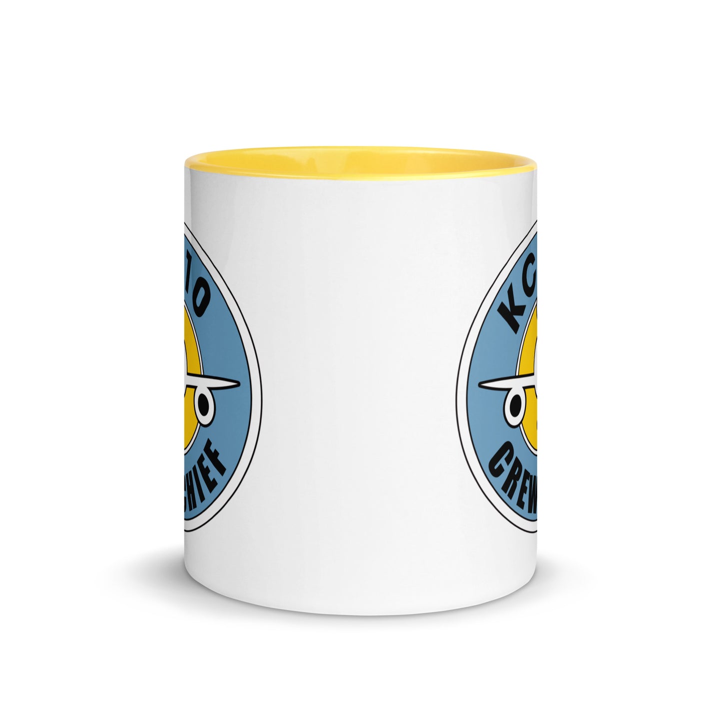 KC-10 "CREW CHIEF" Mug with Color Inside