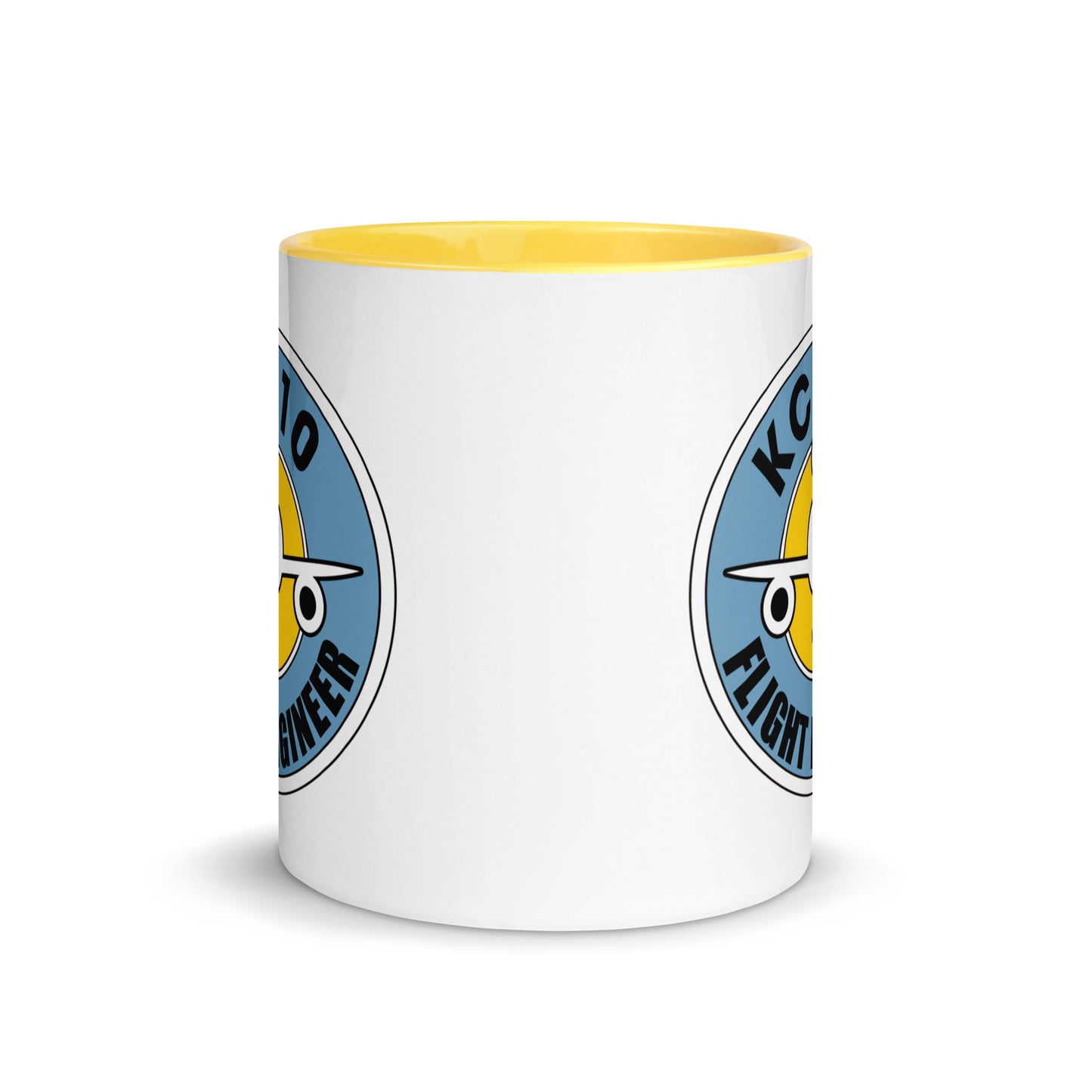 KC-10 "FLIGHT ENGINEER" Mug with Color Inside