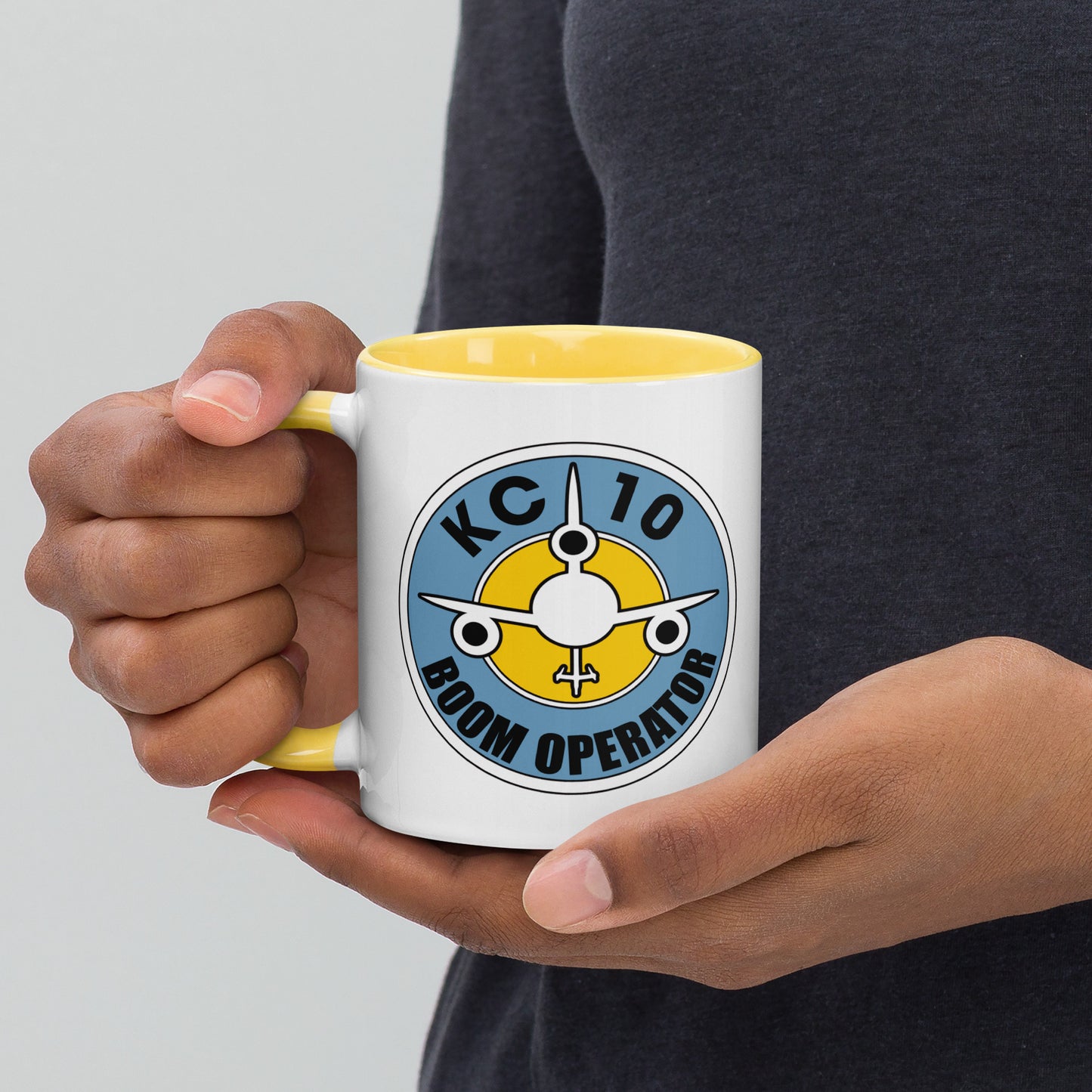 KC-10 "BOOM OPERATOR" Mug with Color Inside