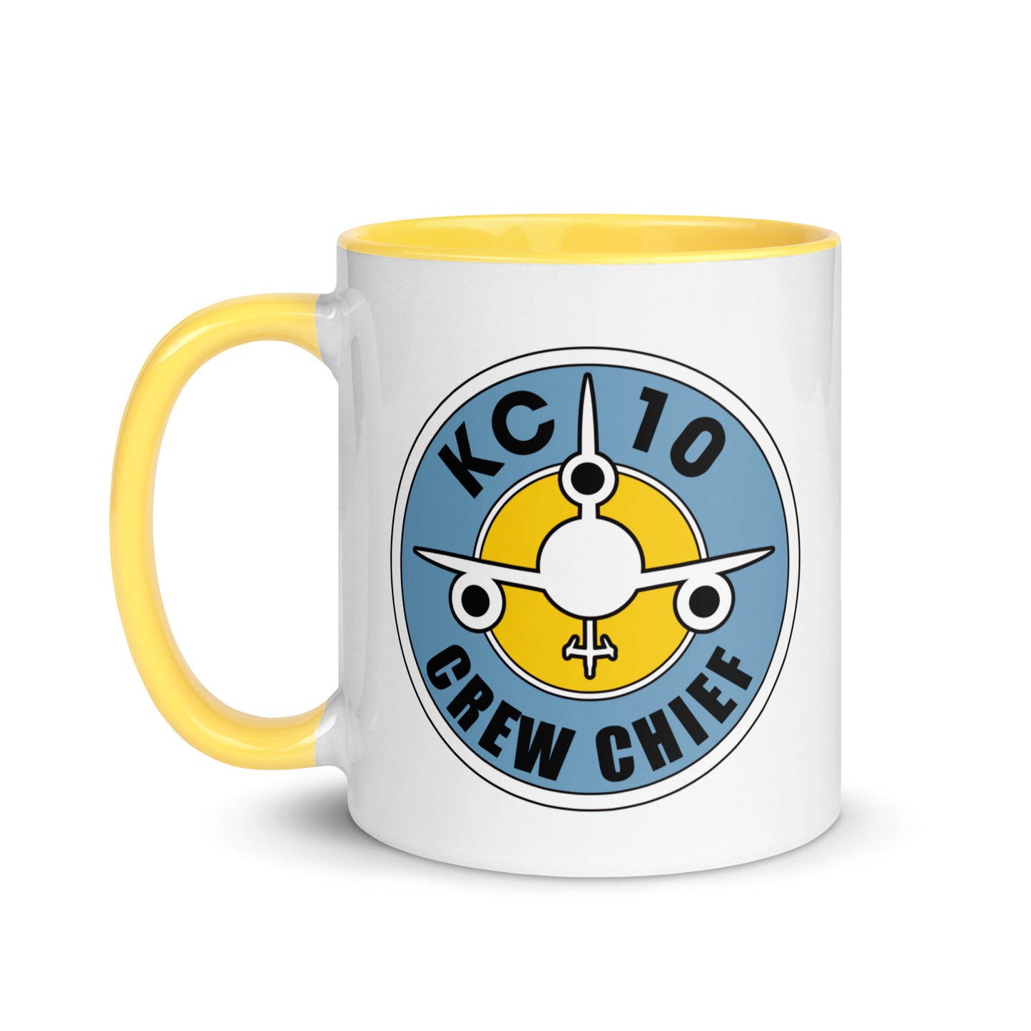 KC-10 "CREW CHIEF" Mug with Color Inside