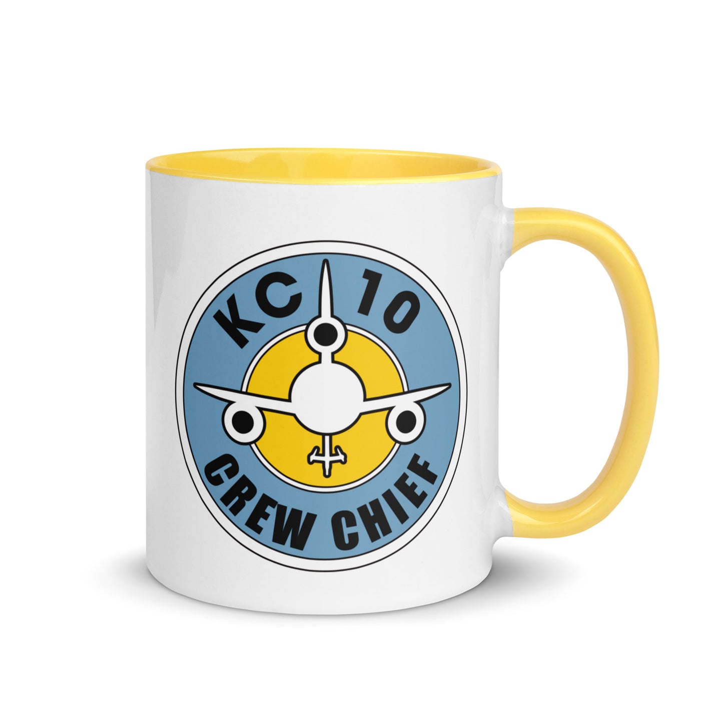 KC-10 "CREW CHIEF" Mug with Color Inside