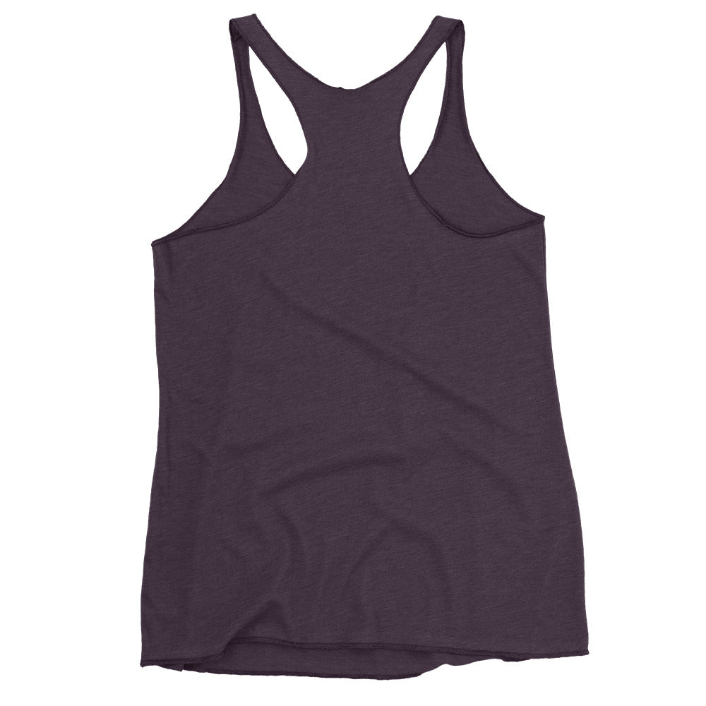 Change For Monroe Warrior Women's Racerback Tank